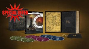 The Lord of the Rings Trilogy One Ring Giftbox Special Edition [4K Ultra HD] [2001]