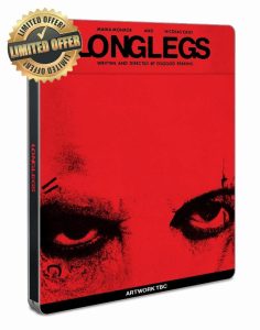 Longlegs 4K UHD + BD SteelBook [Blu-ray]