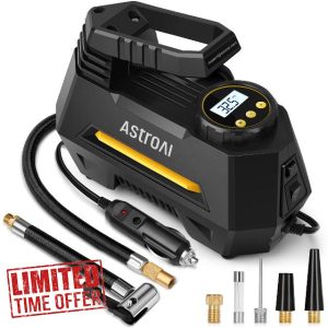 AstroAI Tyre Inflator Air Compressor 12V