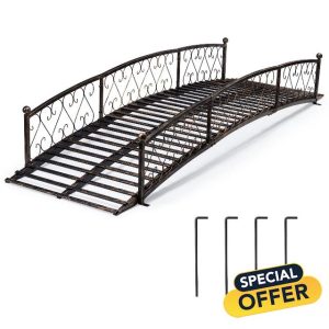 OLBRUS 8 FT Garden Bridge