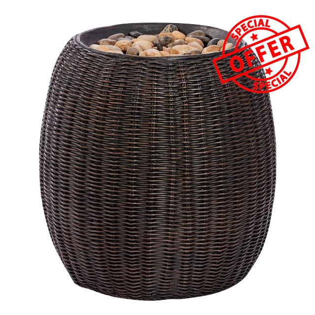 Smart Solar Smart Garden WaterWeave Fountain Ornament