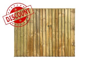 Feather Edge Fence Panels