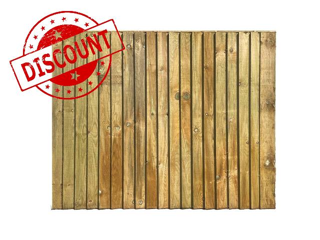 Feather Edge Fence Panels