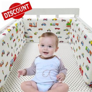xinwanhong Bumpers for Cot Bed