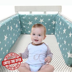 xinwanhong Bumpers for Cot Bed