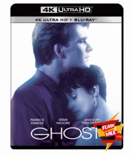 Ghost 4K UHD [Blu-ray] [Region A & B & C]