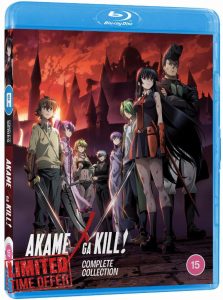 Akame Ga Kill! (Standard Edition) [Blu-ray]