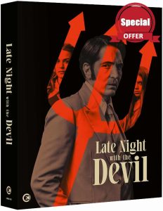 Late Night with the Devil (Limited Edition) [Blu-ray]