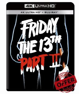 Friday 13th Part II 4K UHD [Blu-ray] [Region A & B & C]
