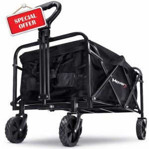 MoverX 70L Festival Trolley on Wheels