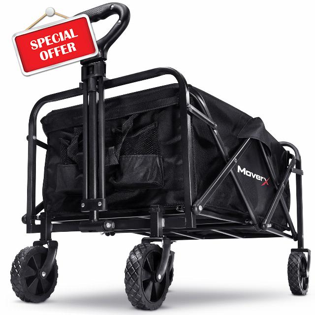 MoverX 70L Festival Trolley on Wheels