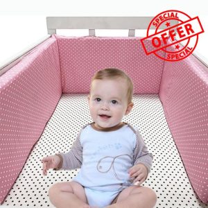 xinwanhong Bumpers for Cot Bed