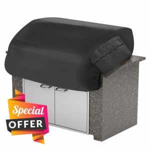 Built-in Grill Cover for Blaze 40 Inch 5-Burner Gas Grill