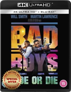 Bad Boys: Ride or Die 4K Ultra HD
