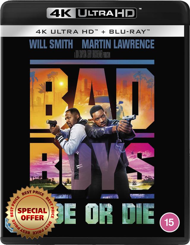 Bad Boys: Ride or Die 4K Ultra HD