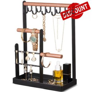 ProCase Jewellery Organiser Jewellery Stand Holder