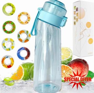 Movstriker Air Water Bottle with Flavour Pods