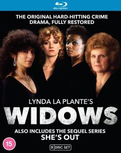 Widows: The Complete Series Blu-Ray