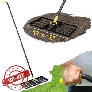 Colwelt Lawn Leveling Rake 43x25cm