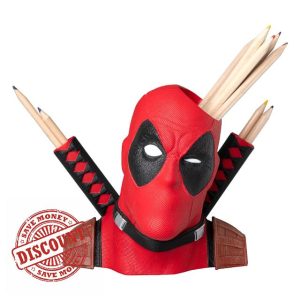 Grupo Erik Marvel Deadpool Pen Holder | Pen Holder For Desk