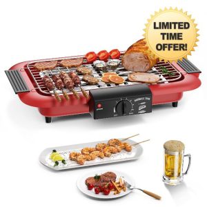 Electric BBQ Grill