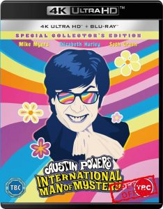 Austin Powers: International Man of Mystery 4K Ultra HD + Blu-ray Collector's Edition [Region A & B & C]