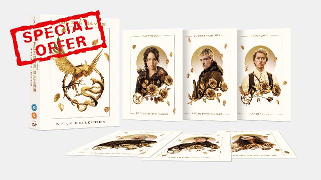 The Hunger Games 5-Film Collectio
