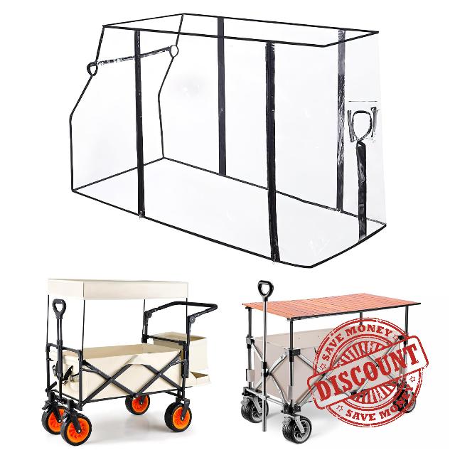 Folding Wagon Rain Cover
