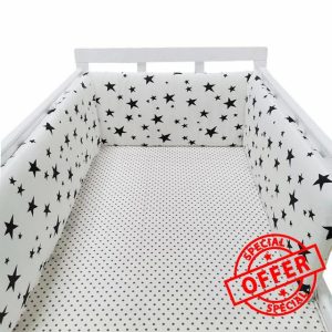 Homesally Crib Bumper