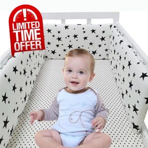 xinwanhong Bumpers for Cot Bed