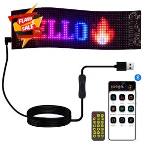 Bluetooth App Control LED Car Sign