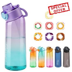 Metyniete Air Water Bottle with Flavour Pods