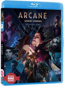 Arcane (Standard Edition) [Blu-ray]