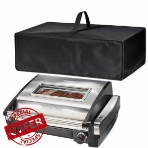 Indoor Grill Dust Cover Fits NinjaGR101 Sizzle Smokeless Indoor Grill and Griddle/Compatible with Hamilton Beach Electric Indoor Grill/Indoor Grill/Smokeless Indoor Grill