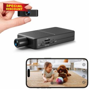 Spy Hidden Camera | WiFi Mini Camera | 10hr Nonstop Recording Spy Camera WIFI Hidden