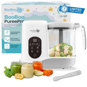 BooBoo PureePro® Baby Food Maker