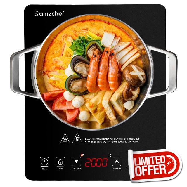 Single Induction Hob
