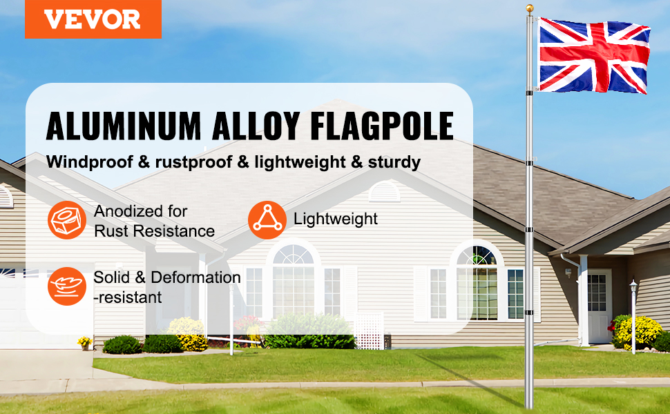 flagpole kit