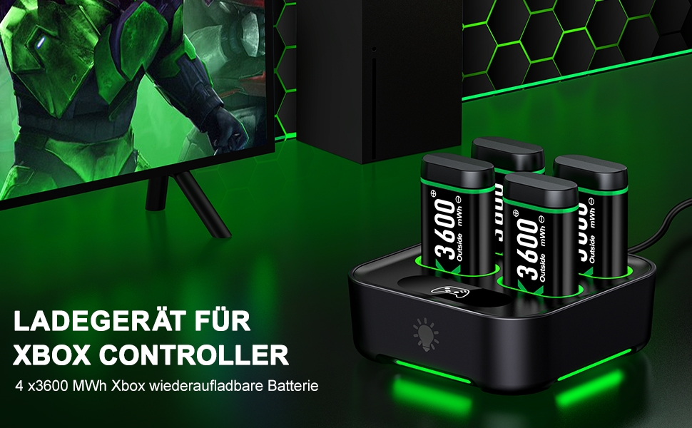 xbox controller battery