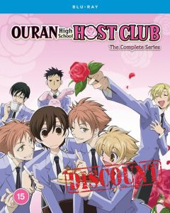 Ouran High School Host Club - Complete Series [Blu-ray] [Region A & B]