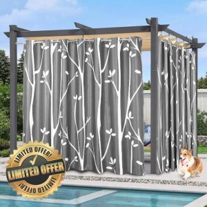 Qelus Outdoor Curtain Waterproof