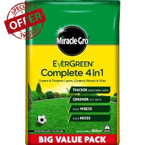 Miracle-Gro Evergreen Complete 4-in-1 Lawn Food