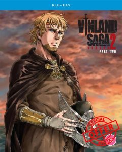 Vinland Saga - Season 2 Part 2 [Blu-ray] [Region A & B]