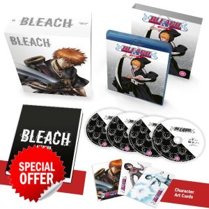 Bleach (Original) - Collector's Set 1 (Limited Collector's Edition) [Blu-ray]