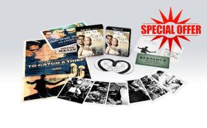 To Catch a Thief 4K UHD Collector's Edition [Blu-ray] [Region A & B & C]