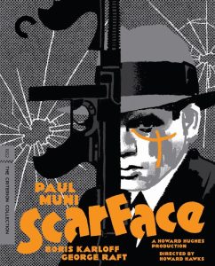 Scarface (Criterion Collection) UK Only [Blu-ray]