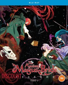 The Ancient Magus’ Bride - Season 2 Part 2 [Blu-ray] [Region A & B]