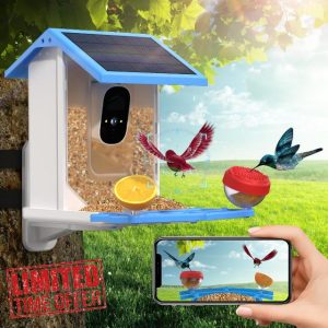zootop Smart Bird Feeder with Camera