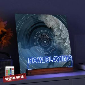 YuanDian Light up Now Playing Vinyl Record Stand