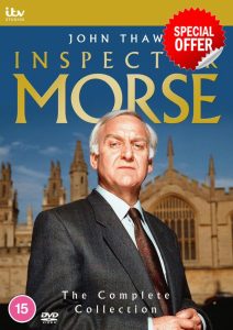 Inspector Morse: Complete Series 1 - 12 [DVD]